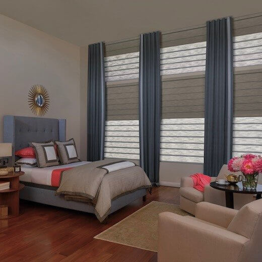 Vignette Modern Roman Shades with Duolite featured image
