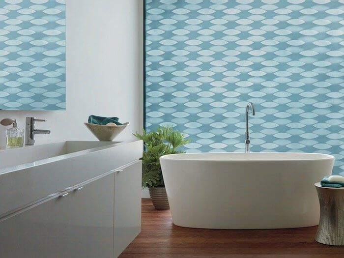 Designer Shades UltraGlide, Coastal - Bathroom